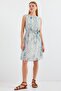 Bdart Mini Dress with Belt and Bow Detail - 3
