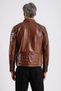 Maroquın Leather Georges Men's Sports Leather Coat - 2
