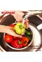 2Pc Stainless Steel Colander | Vegetable Washing Filter Basket Set 25Cm & 21m | WR80838 - 2