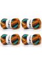 Lot of 4 X 100Gr Skeins Ice Yarns Nice Baby Yarn Green Shades Gold Brown Light Yellow - 4