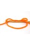 Lot of 4 X 100Gr Skeins Ice Yarns Chenille Baby (100% Microfiber) Yarn Neon Orange - 3