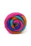 Lot of 3 X 100Gr Skeins Ice Yarns Cakes Napolitano Yarn Purple Fuchsia Green Gold - 2