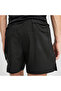 Mens SEASONS 5" Woven Shorts - Black - 4