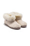 Emily Women's Sheepskin Home Boots Beige 37/41 - 3
