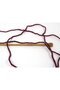 Lot of 4 X 100Gr Skeins Ice Yarns Nice Baby Yarn Green Shades Burgundy Shades Orange Gold - 3