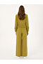 Green Loose Fit Canvas Pants 50313692-Vr257 - 4