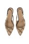Beige Heeled Shoes 50310879-Vr011 - 5