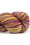 3X100Gr. Organic Wool Bulky Hand Paint Purple, Cream, Gold Luxury, Winter, Wool, 100% Wool, Thick, Hand Dyed - 2