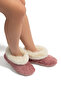 Emily Women's Furry Home Boots Dark Pink 37/41 - 2