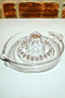 Premium Large Size Glass Lemon Zester - Citrus Zester - (20 cm X 15 cm X 7 cm) - 2