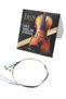 IRIN V68 Professional Multiple Colors Violin Strings (E-A-D-G) Nickel Silver Wound for 4/4 3/4 1/2 1 - 8