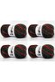 Lot of 4 X 100Gr Skeins Ice Yarns Symphony Yarn Black Grey Shades Copper - 4