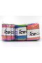 Lot of 3 X 100Gr Skeins Ice Yarns Cakes Cotton Royal (100% Cotton) Rainbow Yarn - 4