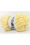 Lot of 4 X 100Gr Skeins Ice Yarns Velvet Baby (100% Microfiber) Yarn Light Orange