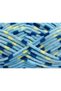 Lot of 4 X 100Gr Skeins Ice Yarns Chenille Baby Colors (100% Microfiber) Yarn Blue Shades Yellow - 2
