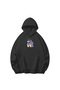 Among Us Printed Cotton Hooded Long Sleeve Sweatshirt