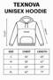 Look up Printed Cotton Hooded Long Sleeve Sweatshirt - 4