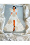 Indian Fabric with Flush Embroidery - 3