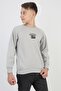 Boys' Sweatshirt with Kangaroo Pocket and Printed Detail - 8