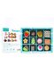 - Kids Wooden Dessert Box Playset – 12 Pcs Pretend Toy