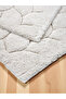 Ocevia Cotton Bath Mat Set (60X100)(50X60) Cream-001 - 3