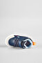 Nita Orthopedic Baby Boy Navy Blue Comfortable Sports Boots - 3