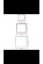 Set of 3 Wall-Mounted Square Floating Shelves – Modern Cube Display for Books & Decor - 7