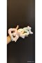 تطريز مطرز من القطيفة بأفضل جودة، مقاس 23×11 سم - 3