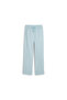 Womens T7 High Waist Pants - Blue - 6