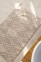 Maxi Puskullu Bath Mats 40X60 + 60X90 Beige - 3
