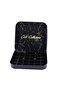 Black square serving and baking tray, 31 x 31 cm, non-stick, with plastic dividers for basbousa, sweets, and cakes - 3
