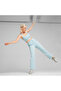 Womens T7 High Waist Pants - Blue - 2