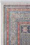 Dynasty Blue Thick Carpet Prayer Rug Soft Prayer Rug Gift Dowry Gift for Bride and Groom Couple Prayer Rug - 4