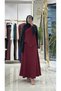 Hijab Suit with Pocket Detail Crepe Fabric Skirt – for Daily Wear and Special Occasions - 4