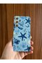 Samsung Galaxy A35 Ocean Sea Shell Printed Inside Velour Silicone Phone Case Cover - 4