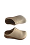 Alpella Beige Elastic Fully Orthopedic Sabo Slippers - 2