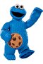 Figures Sesame Street preCOOL Version 02 Cookie Monster | Action Figure Building Set - 2