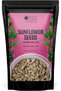 Dehulled Sunflower Seeds, Natural Crunchy Snack, 1kg | Premium Edible Whole Seeds