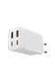 GAN6 65W ADAPTÖR +100W KBL BEYAZ - 2