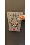 Colorful Flower Design Transfer Printing Arma 28X20 cm