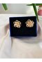 Lotus Flower Earrings - 3