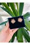Lotus Flower Earrings - 2