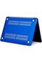 Hard Case For MacBook Air 13-inch Case Retina Cover, Protective Plastic Hard Shell Case Cover- Blue - 4