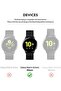 Bezel Styling For Samsung Galaxy Watch Active 2 40mm Case, Stainless Steel Frame CoverGW-A2-40-09 - 4