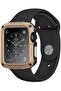 Shock-Proof Design Case For Apple Watch 44mm Series 6 / Series 5 / Series 4 / Watch SE -Gold - 2
