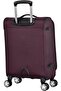 Expandable Luggage Trolley Bag Soft Suitcase for Unisex Travel - 3