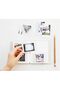 64 Pockets Photo Album for Fujifilm Instax Mini & Polaroid Cameras -Pink - 6