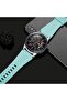 Watch Strap for Samsung Galaxy Watch 46mm Vertical Stripe Texture Silicone Watch BandLight Blue - 5