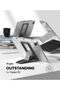 Outstanding Universal Tablet Stand| Light Gray - 3