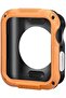 Shock-Proof Design Case For Apple Watch 44mm Series 6 / Series 5 / Series 4 / Watch SE - Orange - 3